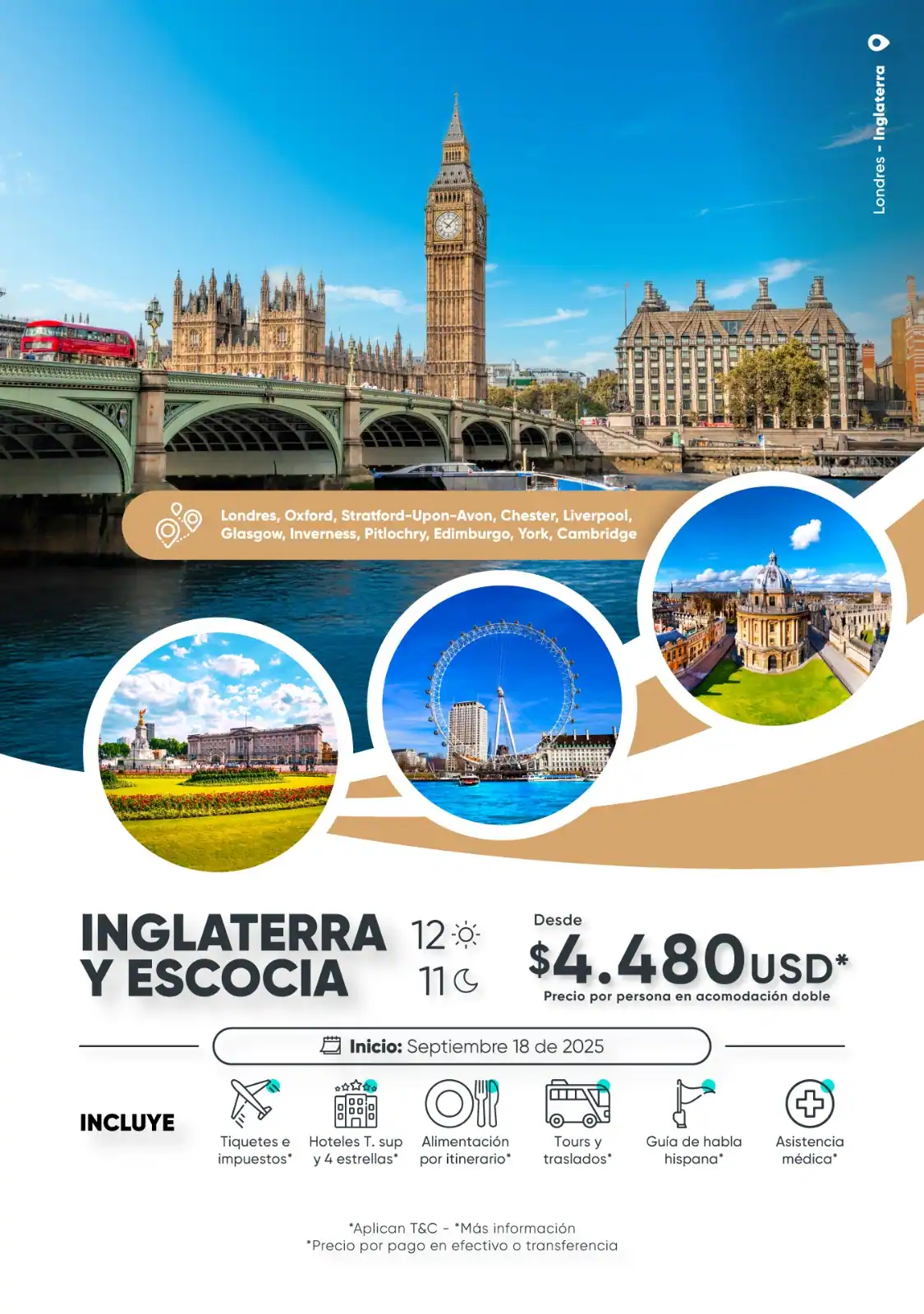 Inglaterra y Escocia