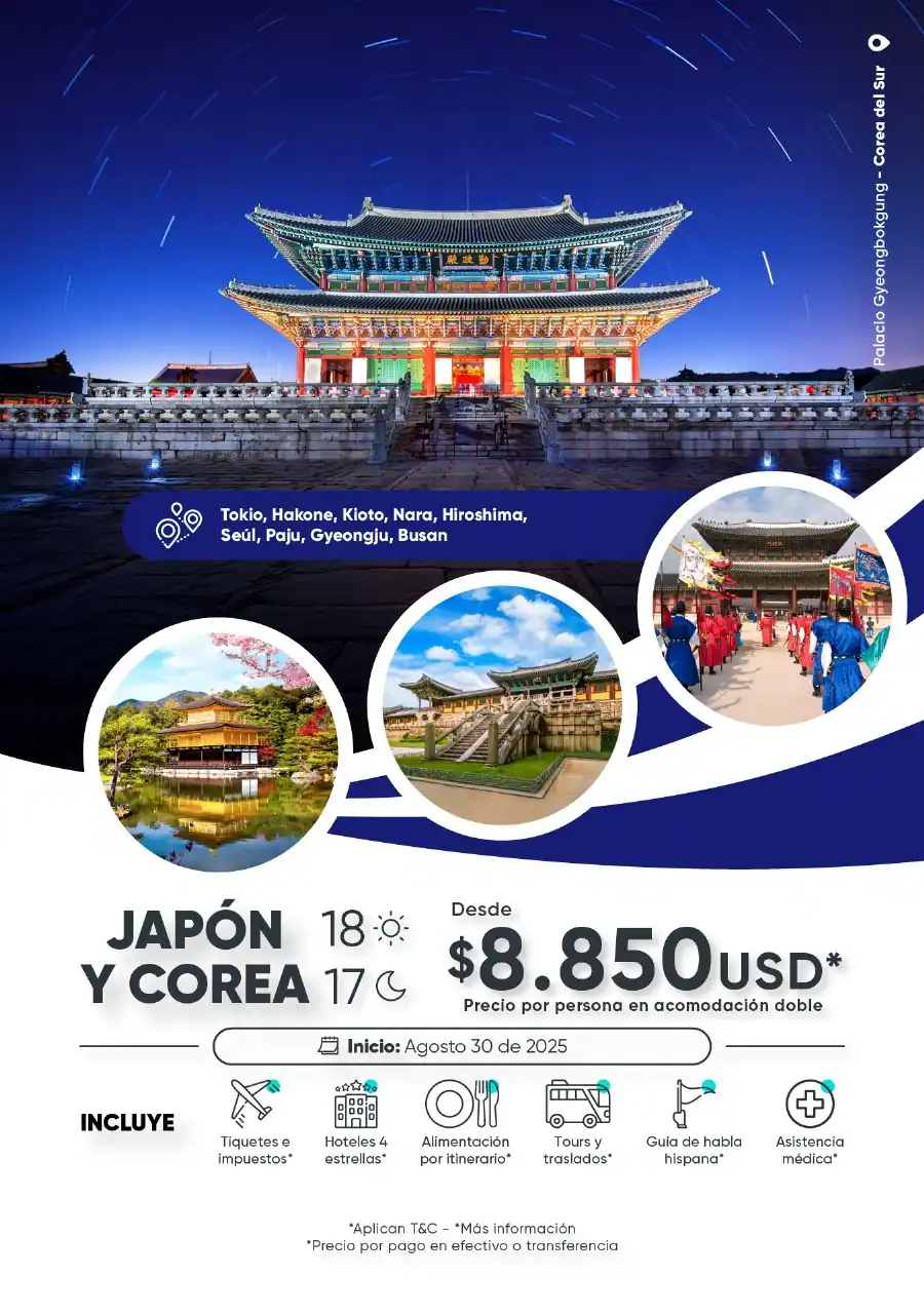 Japón y Corea