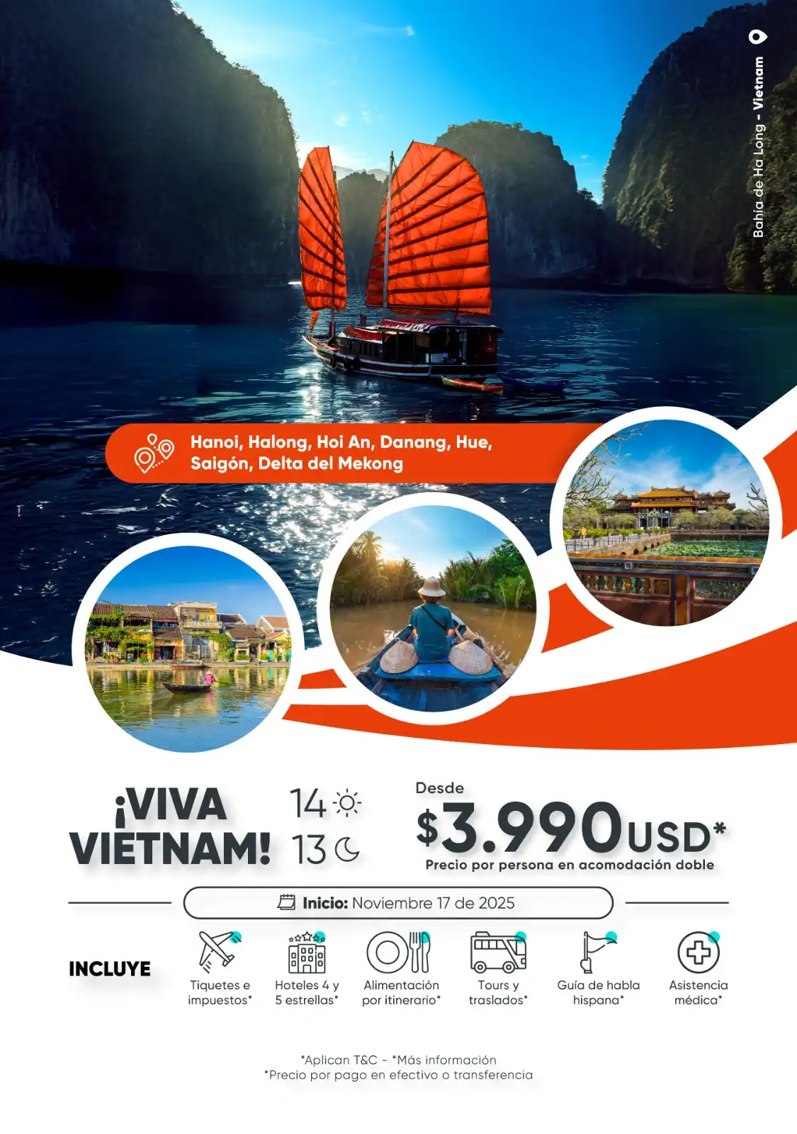 ¡Viva Vietnam!