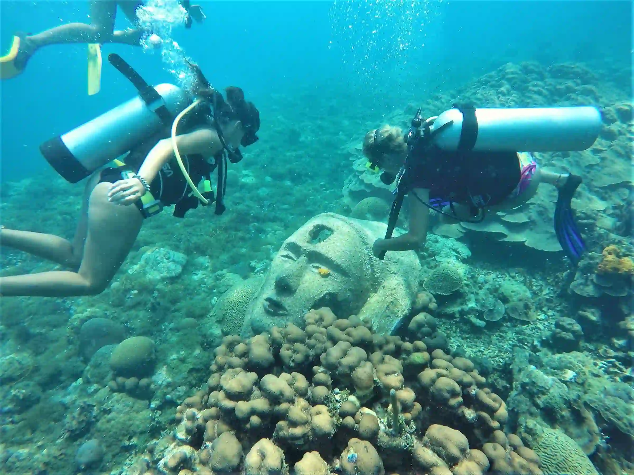Buceo con Pasada en la Isla de Barú