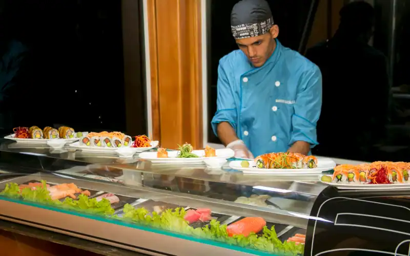 Cena en la Bahía en Catamarán Sibarita Express