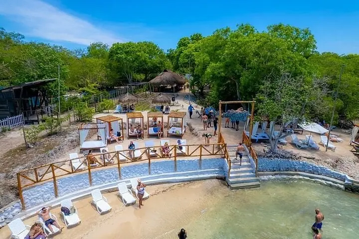 Encantada Islas del Rosario