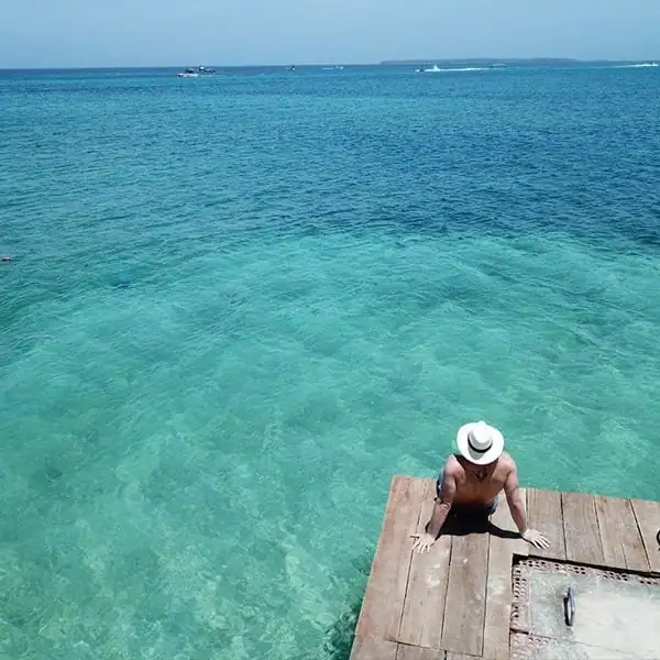 Isla Borabora (Islas del Rosario)