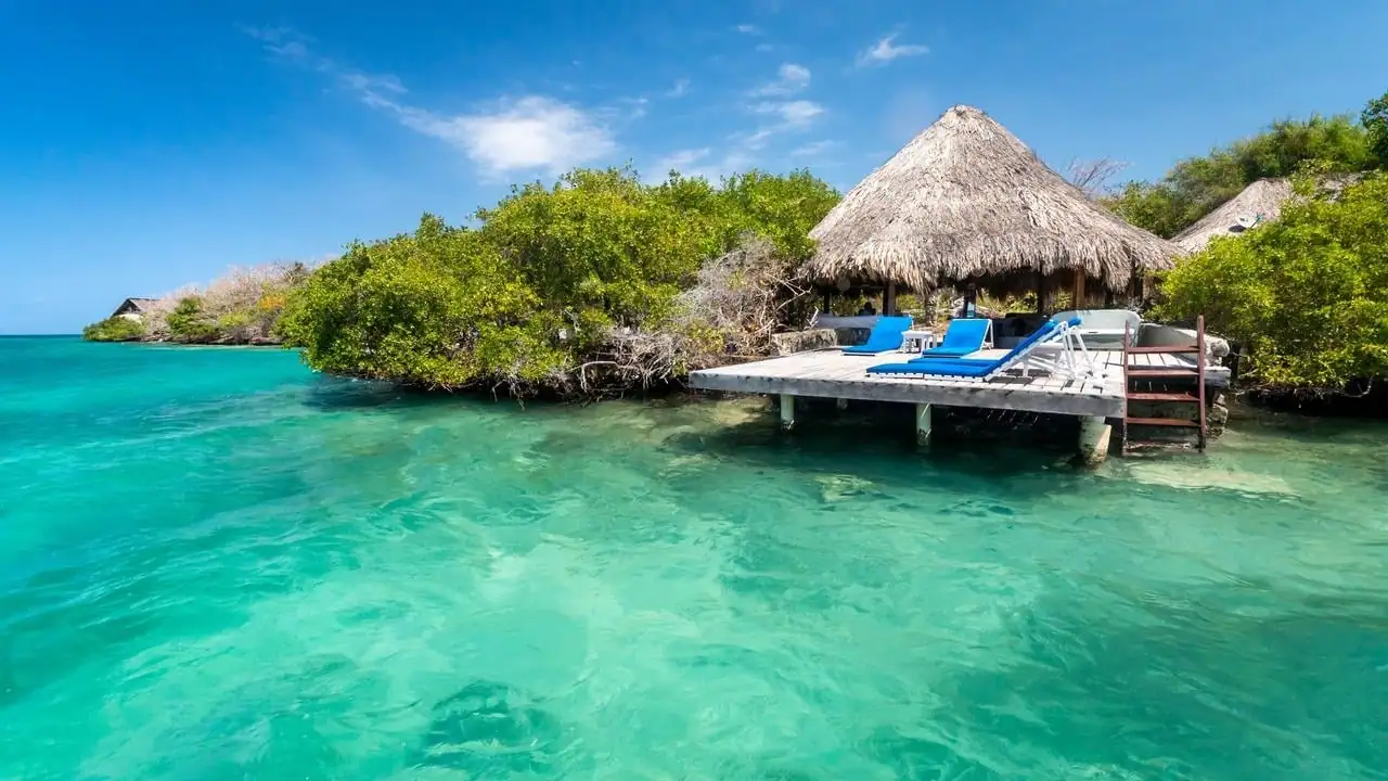 Isla Coralina (Islas del Rosario)