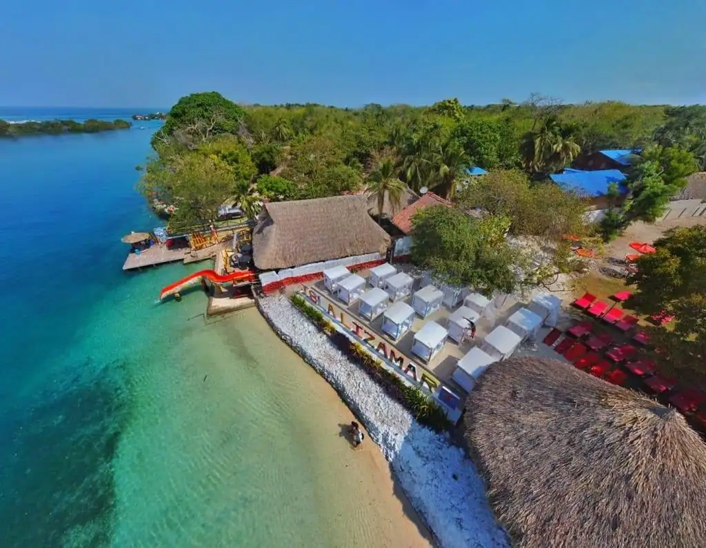 Isla Lizamar - Islas del Rosario