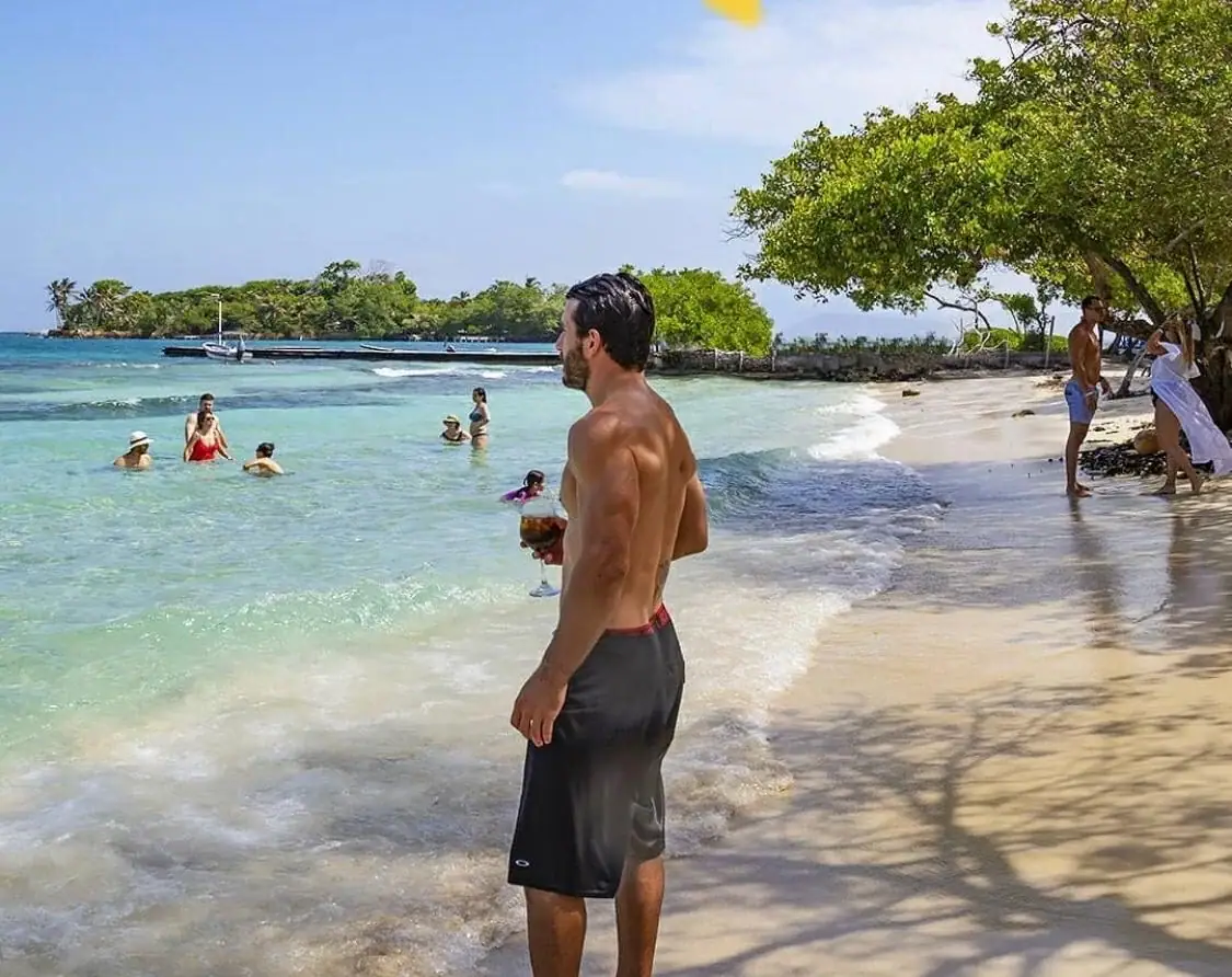 Isla Rosario de Mar