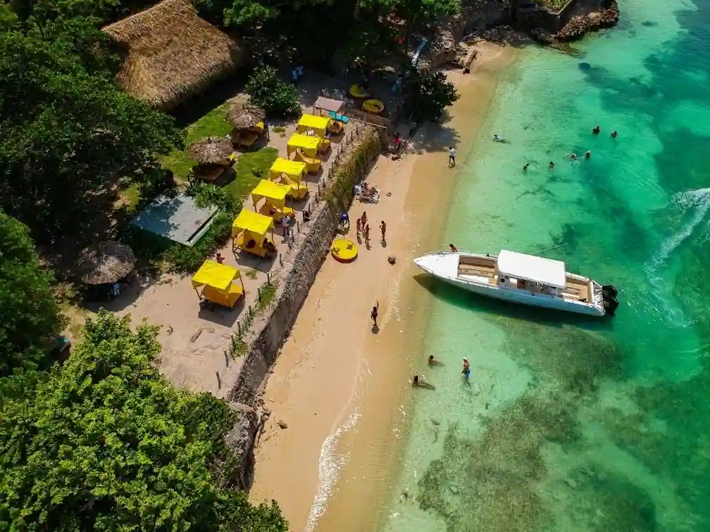 Isla Sol y Papaya (Islas del Rosario)