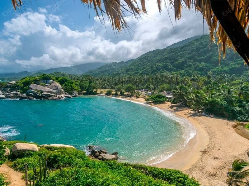 Parque Tayrona Day Tour - Playa Cristal
