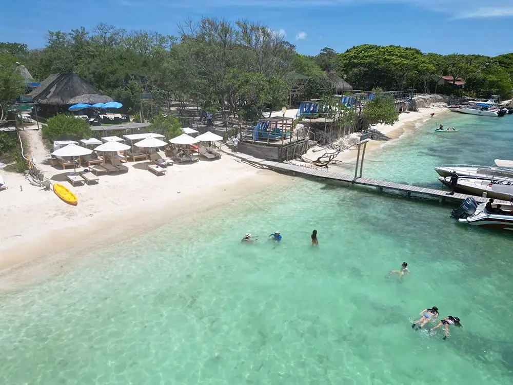 Rosario Beach Islas del Rosario