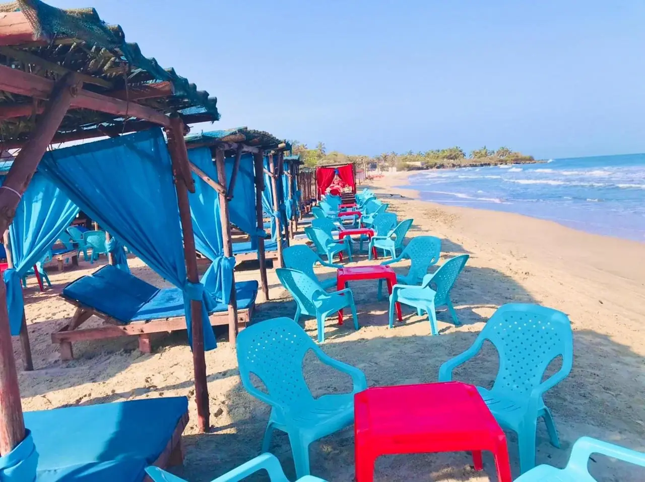 Tesoro Beach Day Tour - Playa Linda, Isla de Tierra Bomba