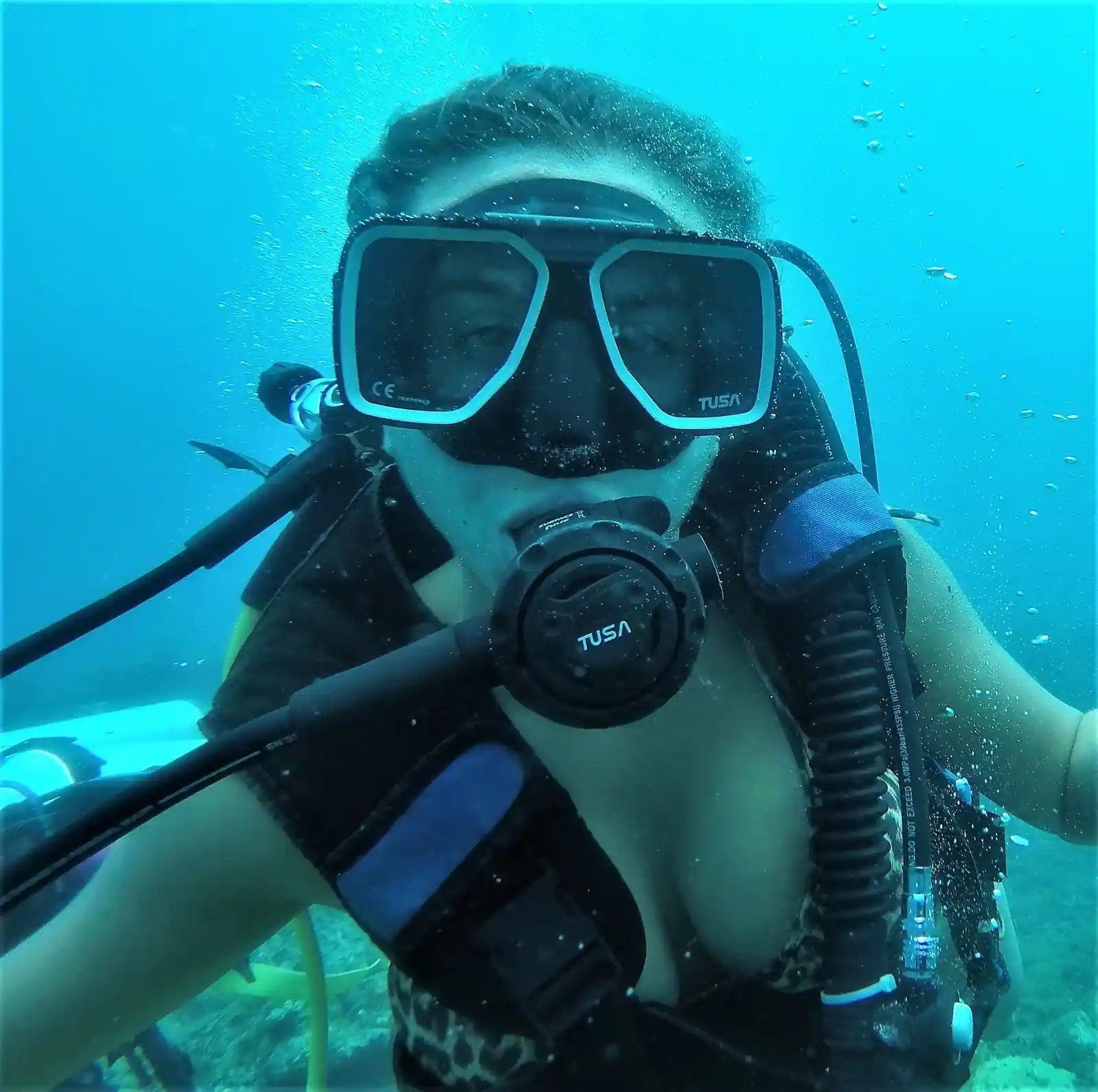 Tour de Buceo en el Parque Nacional Corales del Rosario