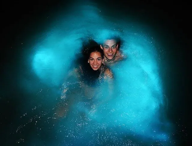 Tour al Plancton Luminoso en Isla de Barú