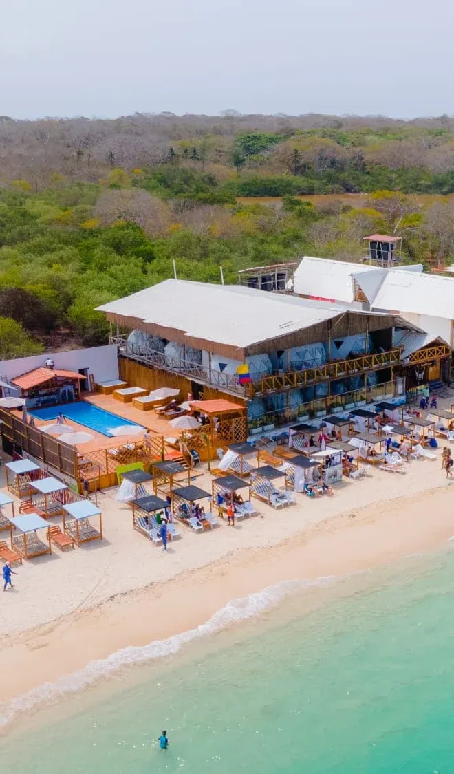 Tour a Playa Tranquila en Isla de Barú - Gerónimo